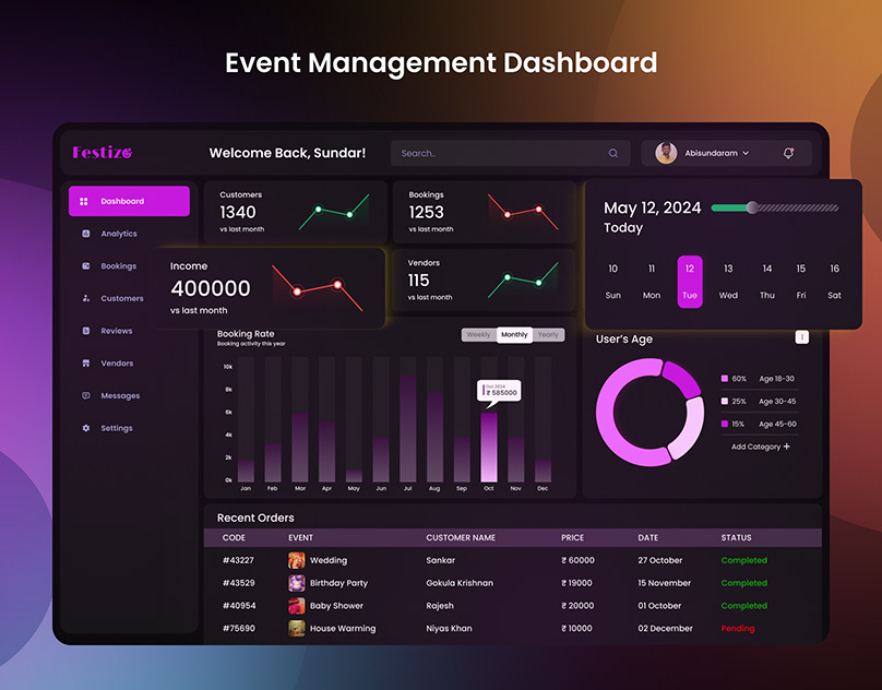 Event Management System